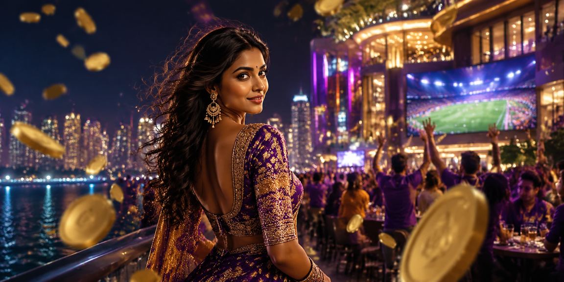 Live casino dealer serving cards in India
