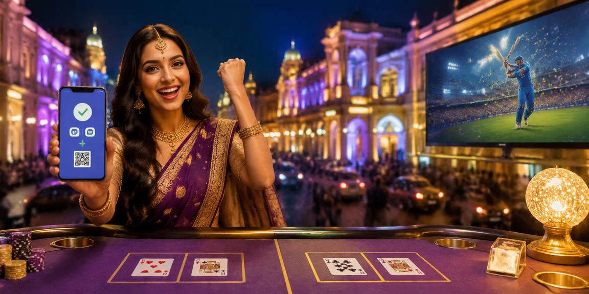 Indian player enjoying Teen Patti card game on betstarexch VIP platform